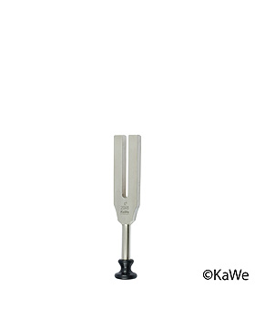 Stimmgabel nach Lucae, c4 2048, mit Kunststofffuß, KaWe Germany, medishop.de