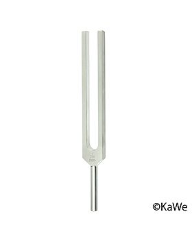 Stimmgabel Alu, ohne Dämpfer, c1 256, KaWe Germany, medishop.de