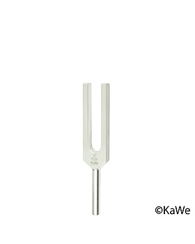 Stimmgabel Alu, ohne Dämpfer, c3 1024, KaWe Germany, medishop.de