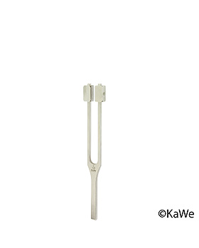 Stimmgabel nach Hartmann, mit Dmpfer, c 128, KaWe Germany, medishop.de