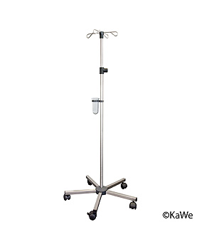 Infusionsstnder aus hochwertigem Edelstahl, KaWe Germany, medishop.de