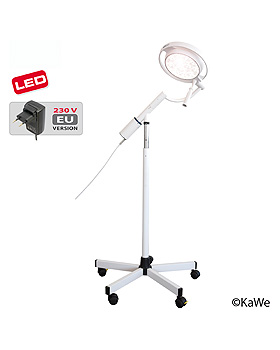 Praxisleuchte KaWe MASTERLIGHT 20 LED, mit Fixkokus, inklusive 5-Fuß-Fahrstativ, KaWe Germany, medishop.de