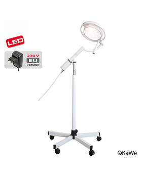 Praxisleuchte KaWe MASTERLIGHT 20F LED, mit Fokussierung, inklusive 5-Fu-Fahrstativ, KaWe Germany, medishop.de
