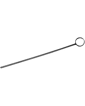 Kehlkopfspiegel Gre  2, d=14 mm, KaWe Germany, medishop.de