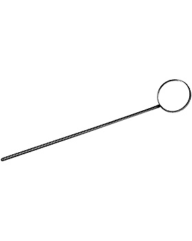 Kehlkopfspiegel Gre  7, d=24 mm, KaWe Germany, medishop.de