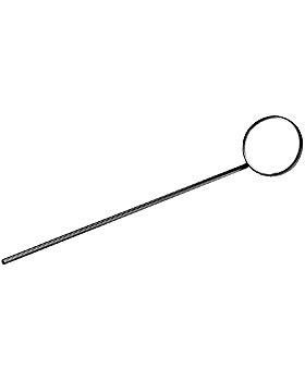 Kehlkopfspiegel Gre  8, d=26 mm, KaWe Germany, medishop.de