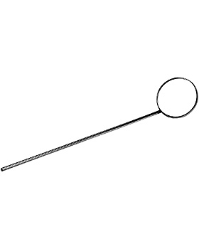 Kehlkopfspiegel Gre  9, d=28 mm, KaWe Germany, medishop.de