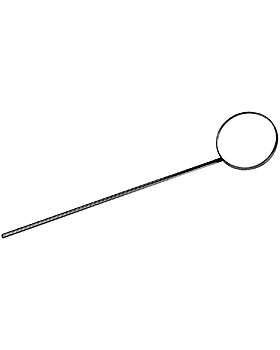 Kehlkopfspiegel Gre 10, d=30 mm, KaWe Germany, medishop.de