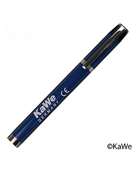 Diagnostikleuchte CLIPLIGHT, blau, mit Clipkontakt, Restposten, KaWe Germany, medishop.de