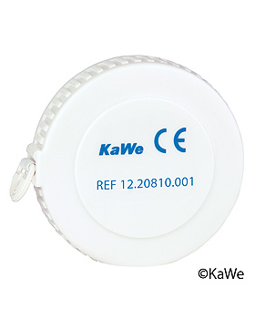 Bandma im Kunststoffgehuse, 1,5m lang, 8mm breit, KaWe Germany, medishop.de