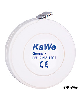 Bandma im Kunststoffgehuse, 2,0m lang, 15mm breit, KaWe Germany, medishop.de