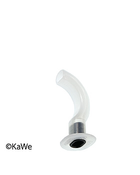 Einmal-Guedel-Tuben, Gre 0 / 60mm, schwarz, unsteril, Restposten, 5 Stck, KaWe Germany, medishop.de