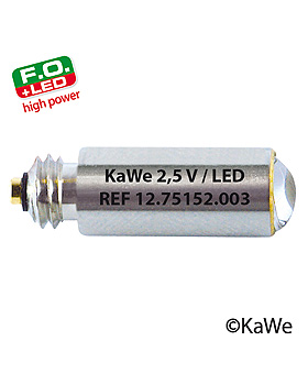 High power LED Lampe fr Otoskop PICCOLIGHT F.O. 2,5 V, KaWe Germany, medishop.de