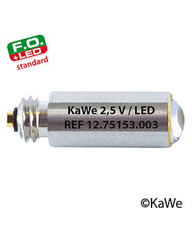 Standard LED Lampe 2,5 V fr Otoskop PICCOLIGHT F.O. und EUROLIGHT F.O., KaWe Germany, medishop.de