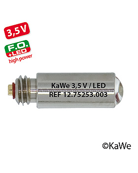 High Power LED Lampe 3,5 V für EUROLIGHT F.O. und COMBILIGHT F.O. 30, KaWe Germany, medishop.de