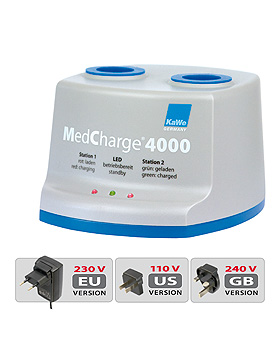 Ladestation KaWe MedCharge 4000 fr Ladegriffe 3,5 V, KaWe Germany, medishop.de