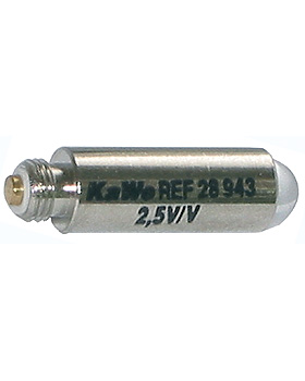 Vakuumbirne 2,5V - silber, KaWe Germany, medishop.de
