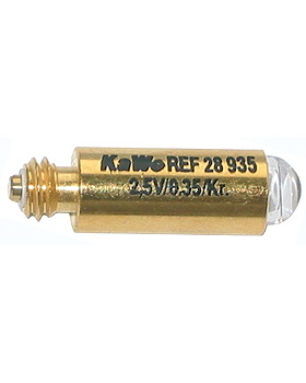Kryptonbirne kompatibel 2,5V / 0.35, Restposten, KaWe Germany, medishop.de