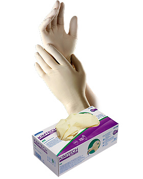 Latex Handschuhe KIMTECH SCIENCE PFE, ungepudert, Gre XL (9-10), Restposten, 100 Stck, Kimberly-Clark, medishop.de