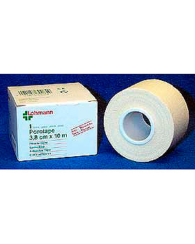 Porotape 3,8cm x 10m, 12 Rolle, Lohmann und Rauscher, medishop.de