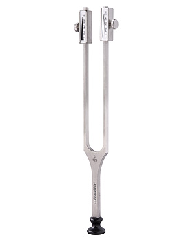 Stimmgabel Luxamed nach Rydell Seiffer mit Dmpfer und Fu c64/c128, Luxamed, medishop.de