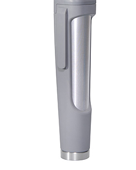 LuxaScope-Griff Luxamed 3,7 V, grau, inkl. Lithium-Ion Akku, Luxamed, medishop.de