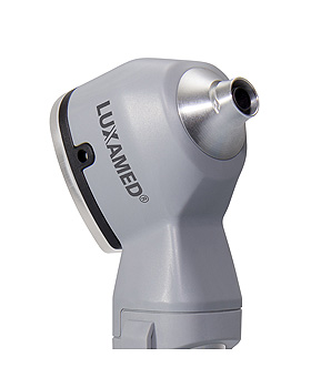 Otoskop-Kopf Luxamed Auris LED, grau, Luxamed, medishop.de