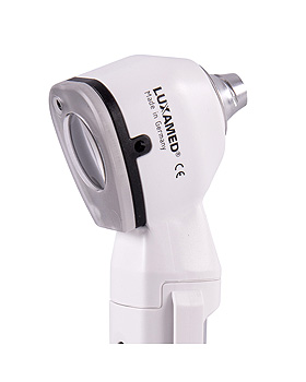 Otoskop-Kopf Luxamed Auris LED, wei, Luxamed, medishop.de
