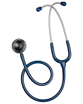 LuxaScope Sonus Adult Flex Doppelkopf-Stethoskop, fr Erwachsene, schwarz, Luxamed, medishop.de