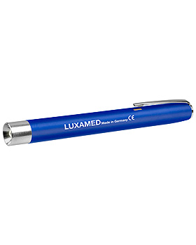 Diagnostik Leuchte Penlight Luxamed, blau, mit LED Lampe, Luxamed, medishop.de