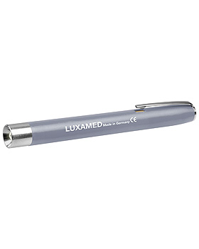 Diagnostik Leuchte Penlight Luxamed, grau, mit LED Lampe, Luxamed, medishop.de