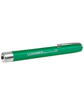 Diagnostik Leuchte Penlight Luxamed, grn, mit LED Lampe, Luxamed, medishop.de
