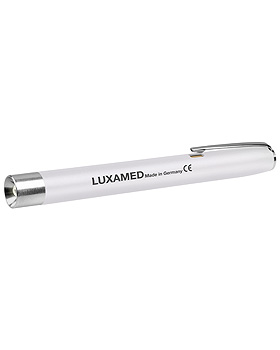 Diagnostik Leuchte Penlight Luxamed, weiß, mit LED Lampe, Luxamed, medishop.de