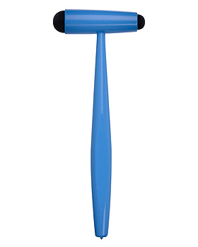 Reflexhammer nach Buck klein, blau, Luxamed, Luxamed, medishop.de