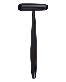Reflexhammer nach Trmner gro, schwarz, Luxamed, Luxamed, medishop.de