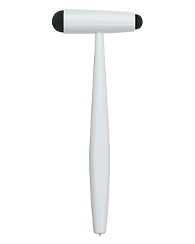 Reflexhammer nach Trmner gro, wei, EASY-TO-CLEAN Luxamed, Luxamed, medishop.de