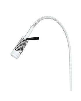 LED Untersuchungsleuchte Oberteil allein, wei, mit abnehmbarem Handgriff, Luxamed, medishop.de