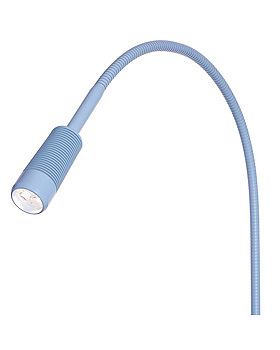 LED Untersuchungsleuchte Oberteil allein, wei�blau, ohne Handgriff, Luxamed, medishop.de