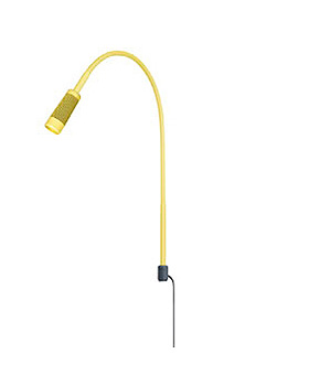 LED Untersuchungsleuchte Oberteil allein, rapsgelb, ohne Handgriff, Luxamed, medishop.de