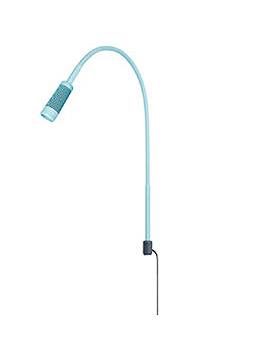 LED Untersuchungsleuchte Oberteil allein, jadegr�n, ohne Handgriff, Luxamed, medishop.de