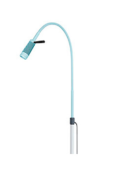 LED Untersuchungsleuchte Oberteil allein, jadegr�n, mit abnehmbarem Handgriff, Luxamed, medishop.de