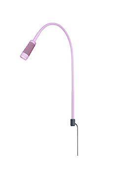 LED Untersuchungsleuchte Oberteil allein, zartflieder, ohne Handgriff, Luxamed, medishop.de