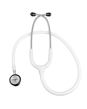 LuxaScope Sonus Pediatric, wei, Doppelkopf-Stethoskop fr Kinder, Luxamed, medishop.de