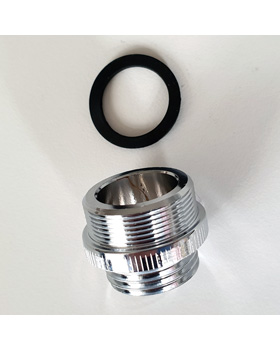 Adapter fr Waschbecken 24mm auf 1/2 Zoll AG, Restposten, Sonstige, medishop.de