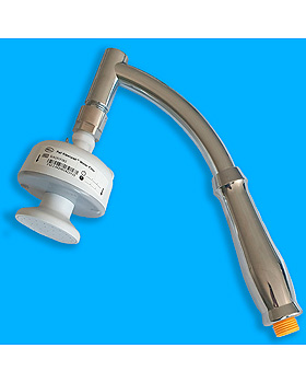 Duschset Pall Legionellenfilter AQ31F1R mit Brausegriff, Standzeit 31 Tage, medishop, medishop.de