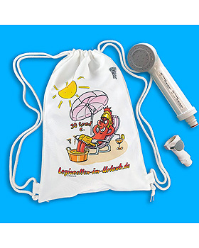 Legionellenfilter Reiseset 1, fr Dusche, medishop, medishop.de