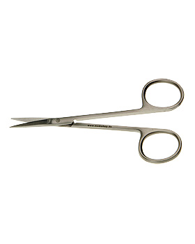 Chirurgische Schere, spitz/spitz, gerade, 11,5 cm, medishop, medishop.de