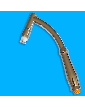 medishop-Brausegriff fr Pall-Wassersterilfilter zum Anschluss am Duschschlauch, medishop, medishop.de