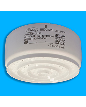 Pall QPoint Wassersterilfilter QR212, mit Brauseauslauf, fr Andockstation,Standzeit 92 Tage, medishop, medishop.de