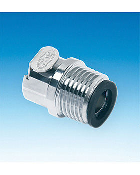 Schnellkupplung TAP1/2MN fr Wassersterilfilter, 1/2 Zoll, Auengewinde, ohne Wasserstopp, Pall Medical, medishop.de